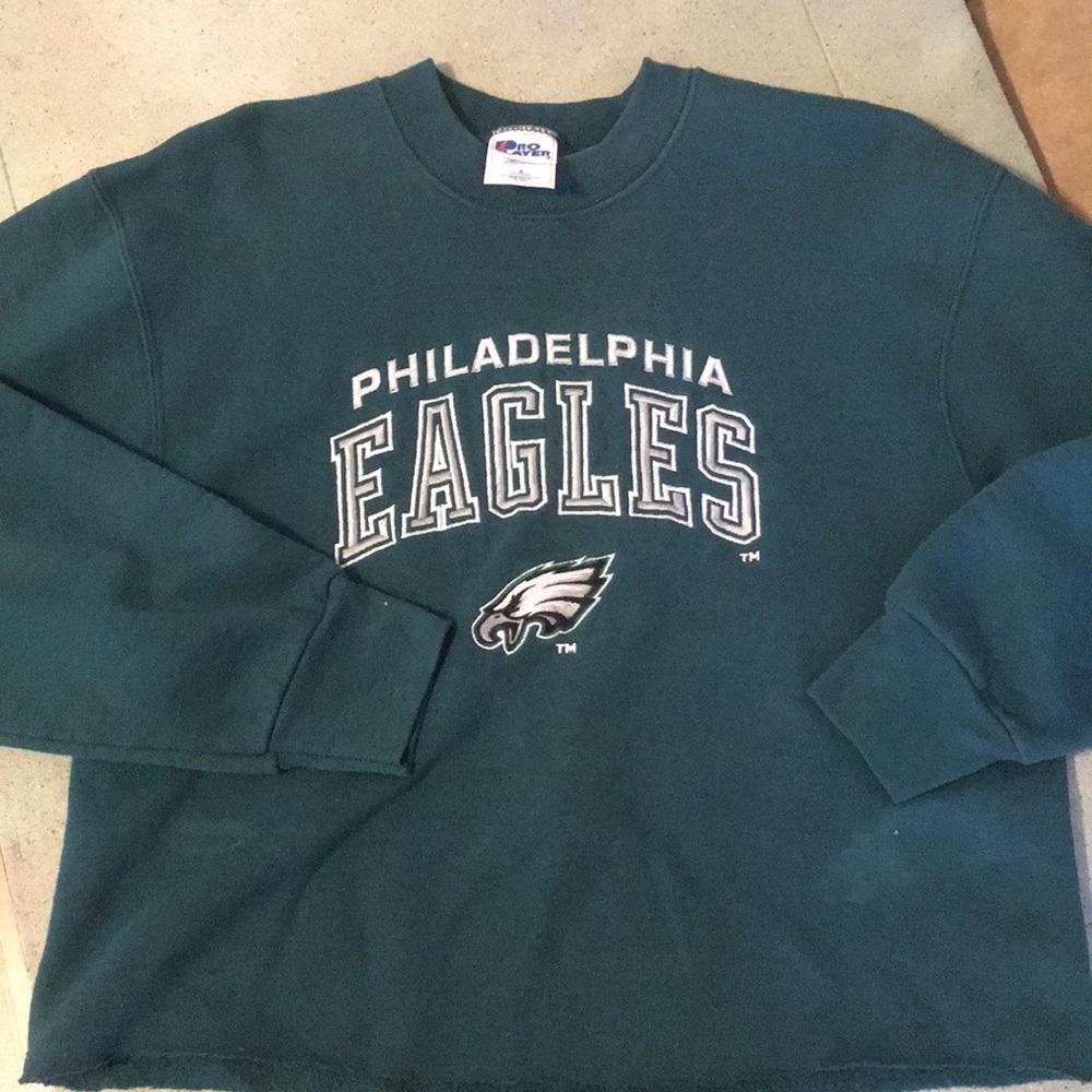 Pro Player Eagles Crewneck